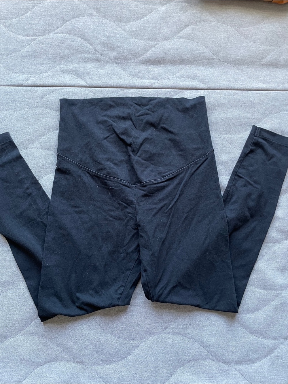 Old Navy Maternity Black Leggings